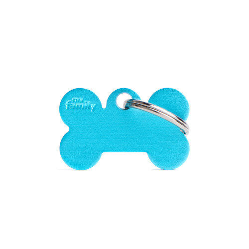 SMALL BONE ALUMINUM LIGHT BLUE-1