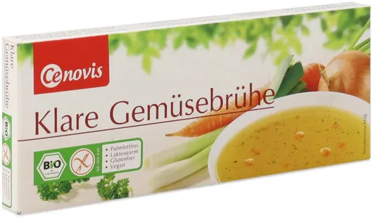 Dott. C. Cagnola Cenovis Dado Di Verdure Bio 126g-1