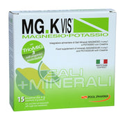 Mg K Vis Magnesio E Potassio Creatina gusto lemonade 15 bustine-1
