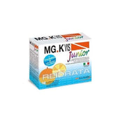 Mg K Vis Reidratante Junior integratore di vitamine 10 bustine gusto arancia-1
