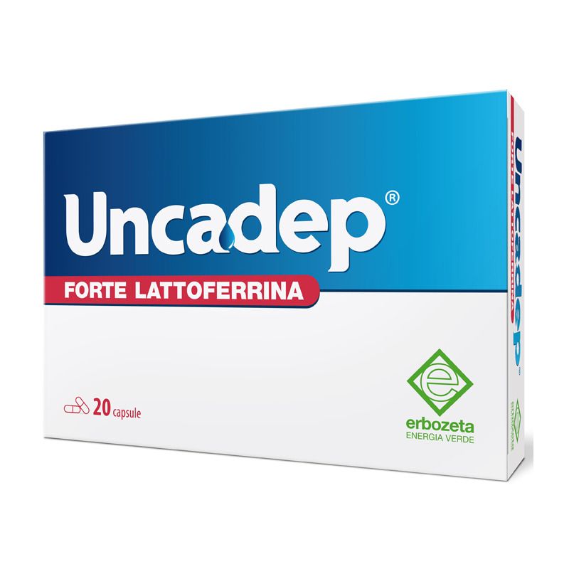 Uncadep Forte Lattoferrina 20 Capule-1