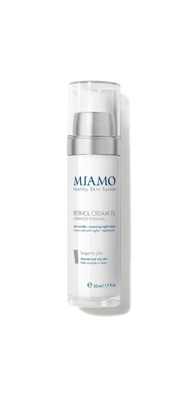 Miamo Retinol 1% Crema notte anti-rughe rigenerante 50ml-1