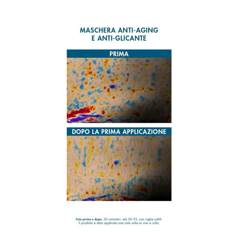 Miamo Anti Glycoxidant Masque Maschere Anti-età E Anti-glicante 6x10ml-3