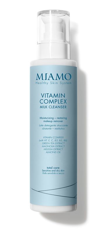 Miamo Vitamin Complex Latte Detergente Struccante Idratante 250ml-1