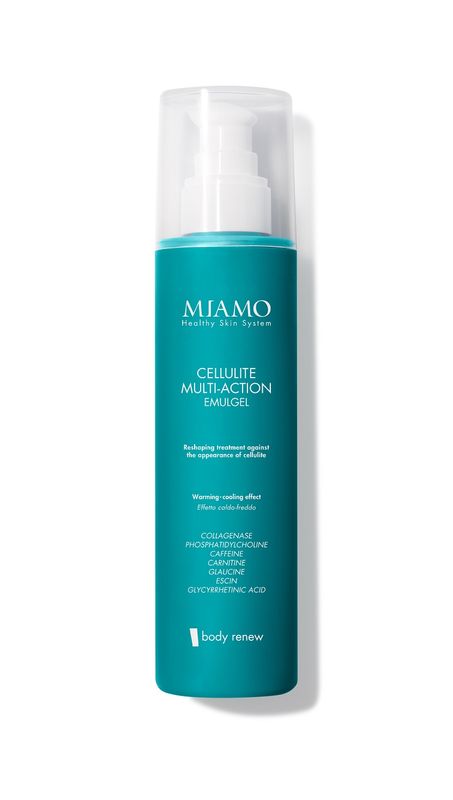 Miamo Cellulite Multi-Action Trattamento Rimodellante contro gli inestetismi della cellulite 200ml-1