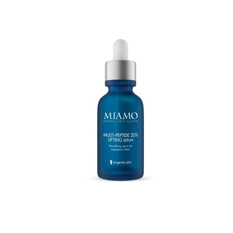 Miamo Longevity Plus Multi-Peptide 20% Lifting Serum siero tensore rughe d'espressione 30ml-1