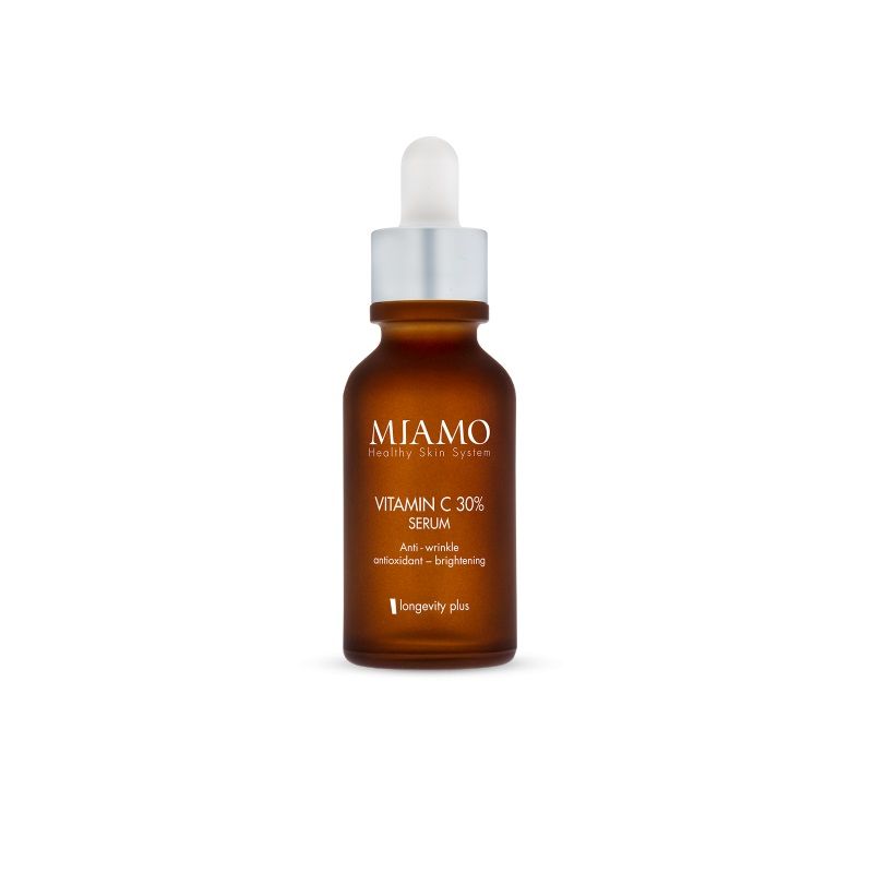 Miamo Longevity Plus Vitamin C 30% Serum siero viso multifunzionale 30ml-1