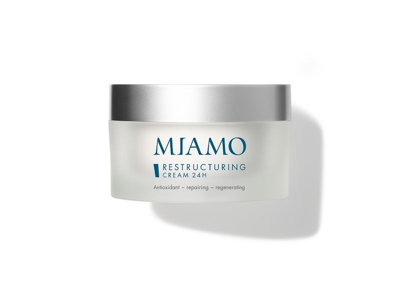 Miamo Restructuring Cream 24h Crema Viso Antiossidante Riparatrice Rigenerante 50ml-1