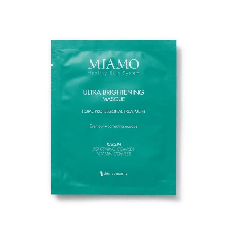 Miamo Ultra Brightening Masque Maschera Schiarente E Uniformante 6x10ml-1