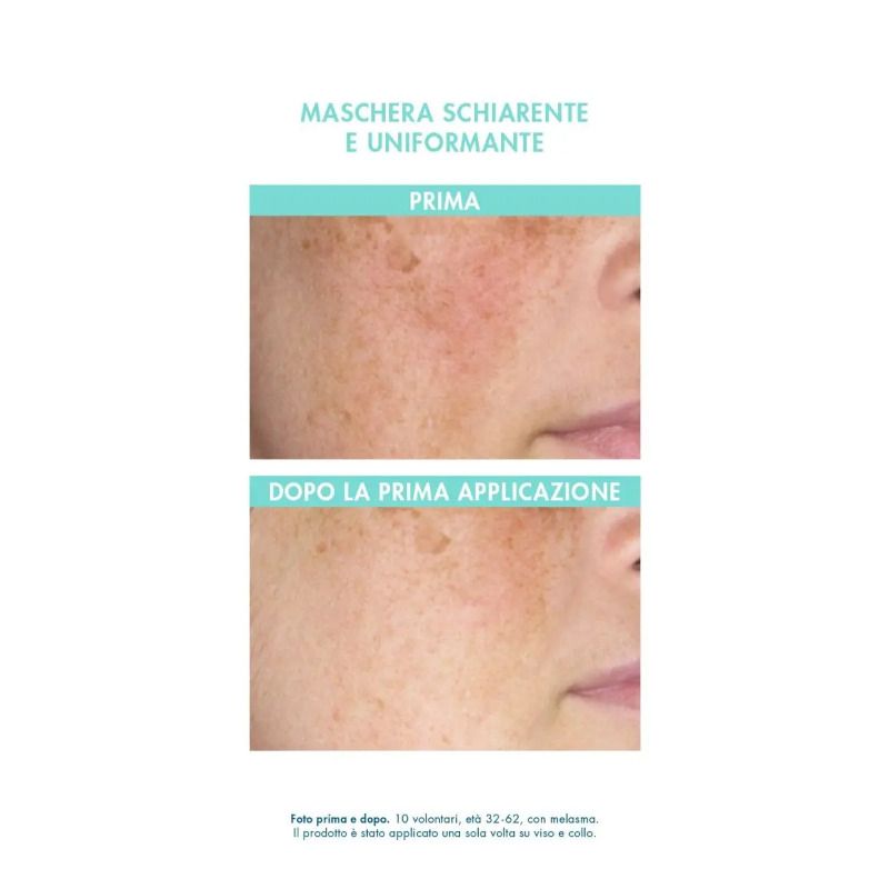 Miamo Ultra Brightening Masque Maschera Schiarente E Uniformante 6x10ml-3