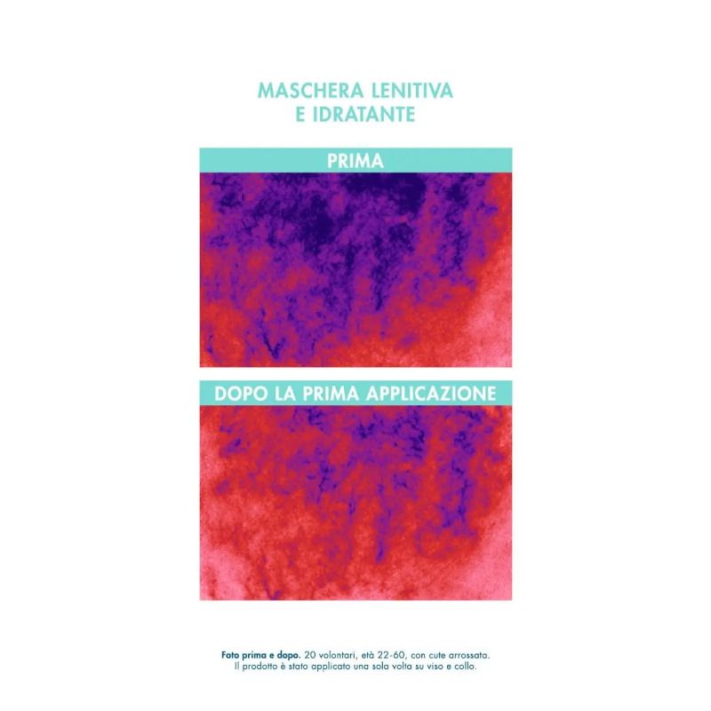 Miamo Ultra Calming Masque Maschera Lenitiva E Idratante 6x10ml-3