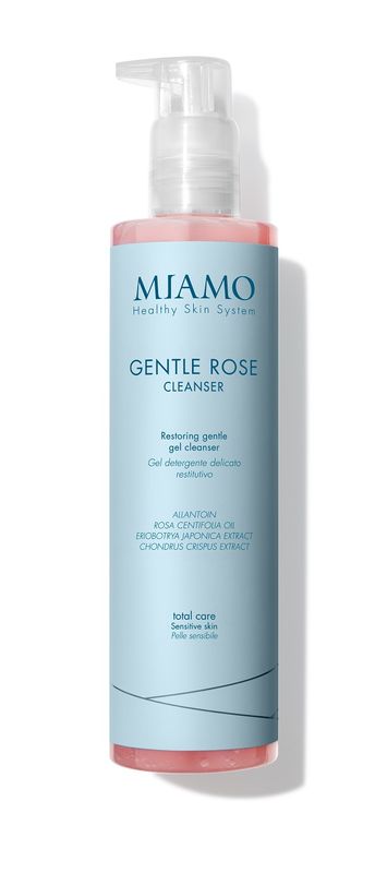 Miamo Gentle Rose Cleanser Gel Detergente delicato restitutivo 250ml-1