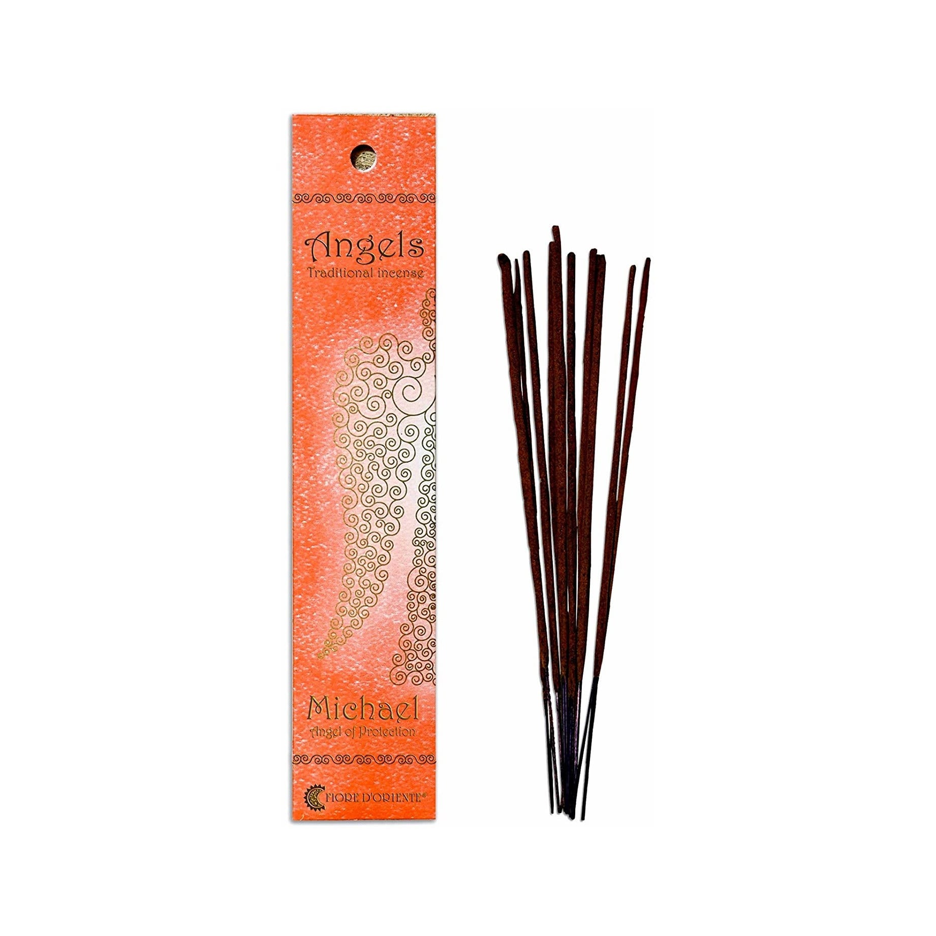 Fiore D'Oriente Michael Angel Incenso 10 Pezzi-1
