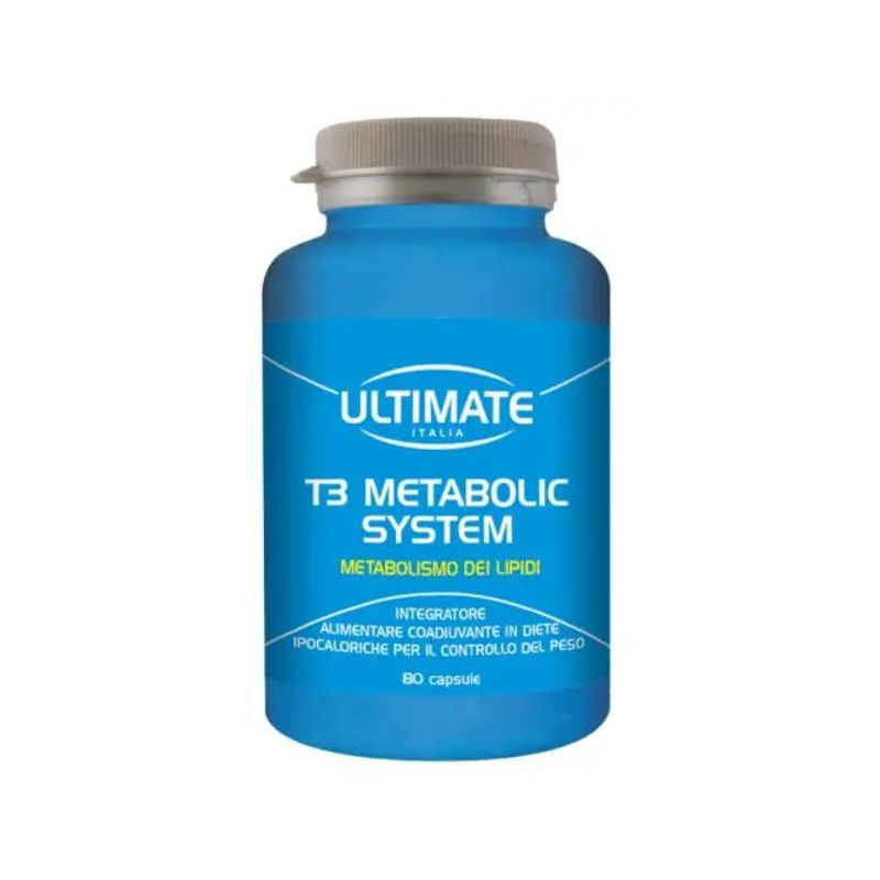 Ultimate T3 Metabolic System 80 Capsule-1