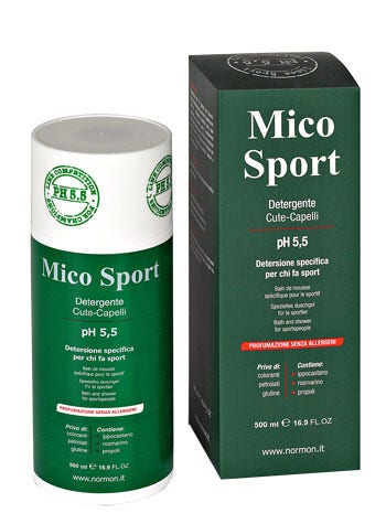 Mico Sport Doccia Schiuma Vegetale 500ml-1