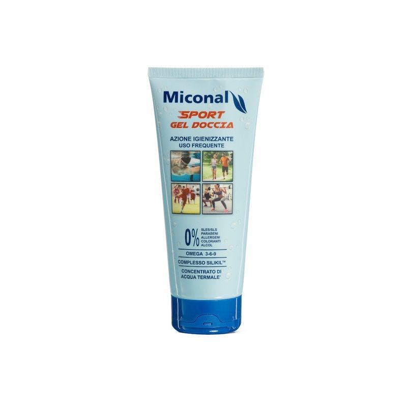Miconal Sport Gel Doccia Igienizzante 200ml-1
