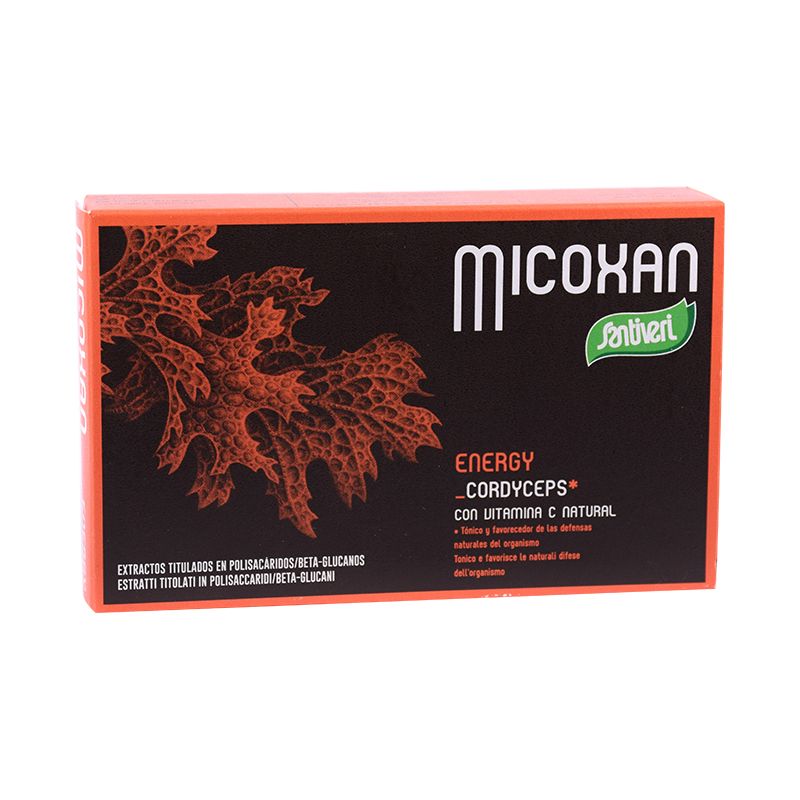 Santiveri Micoxan Energy per tono e vigore 40 capsule-1