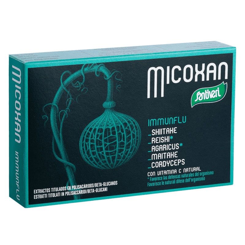 Santiveri Micoxan Immunflu per le difese naturali dell'organismo 40 capsule-1