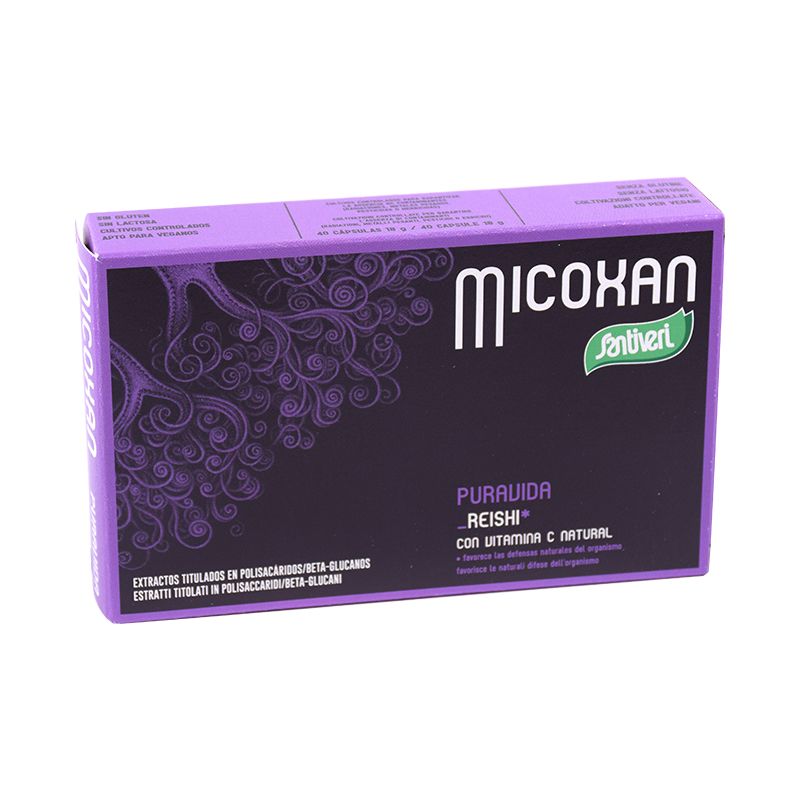 Santiveri Micoxan Puravida per le difese immunitarie 40 capsule-1