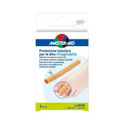 Master Aid Foot Care protezione tubolare ritagliabile per dita taglia L 1 pezzo-1