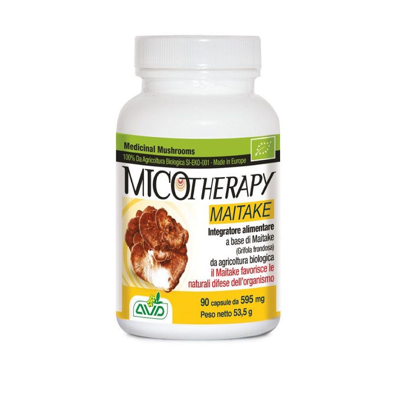 AVD Micotherapy Maitake per il sistema immunitario e sistema metabolico 90 capsule-1