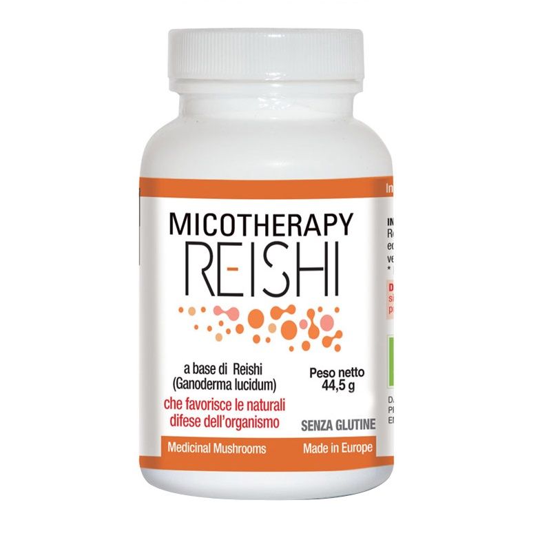 AVD Micotherapy Reishi per le naturali difese dell'organismo 30 capsule-1