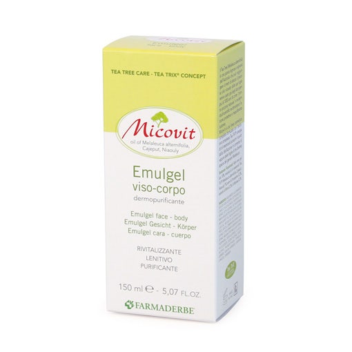 Micovit Emulgel Viso E Corpo 150ml-1