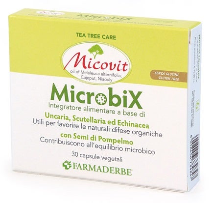 Micovit Microbix 30 Capsule Vegetali-1