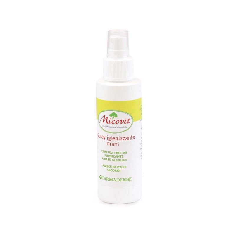 Micovit Spray Igienizzante Mani 125ml-1