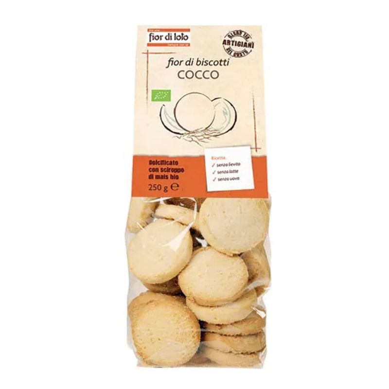 Fior Di Biscotti Cocco 250g-1