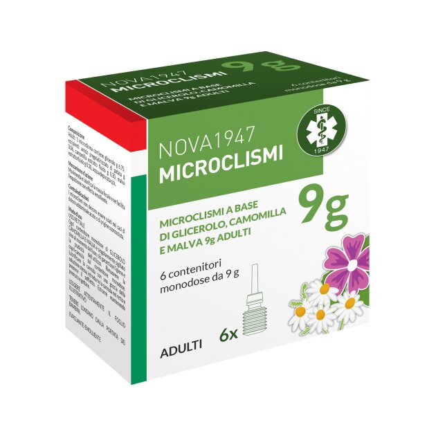 Nova 1947 Microclismi per adulti 6 pezzi-2