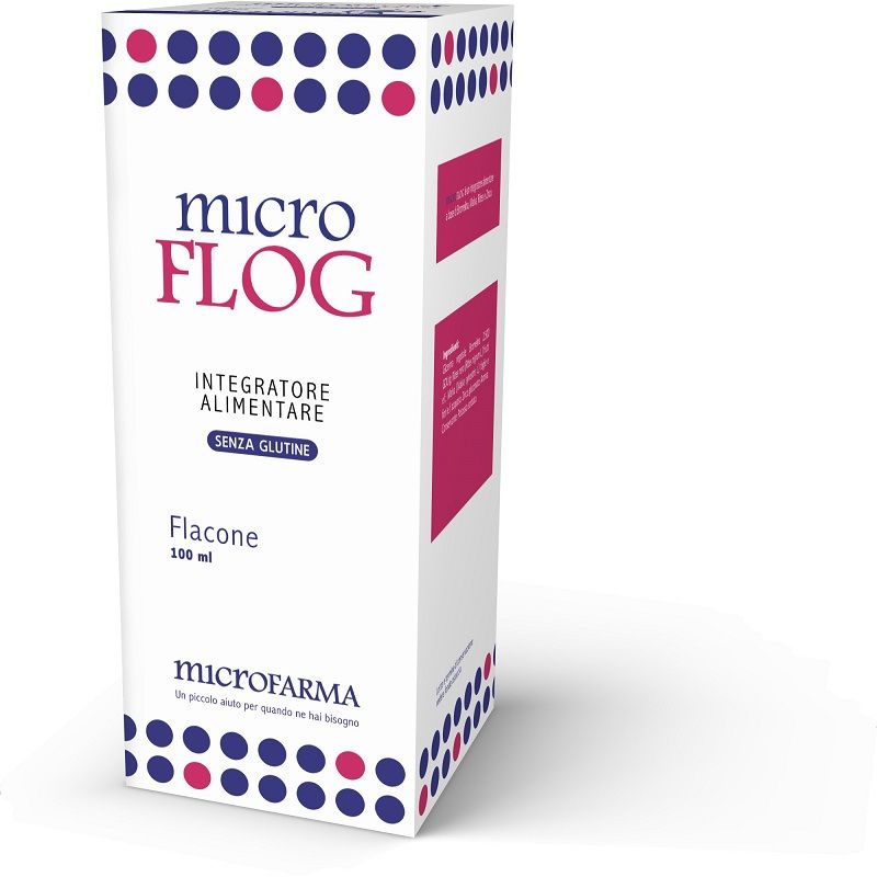 Microfarma Microflog favorisce il benessere di naso e gola 100ml-1