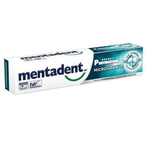 Mentadent Microgranuli dentifricio con antibatterico 75ml-2