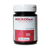 Microlax per il benessere intestinale 30 compresse-1
