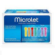 Microlet glicemia 25 lancette-1