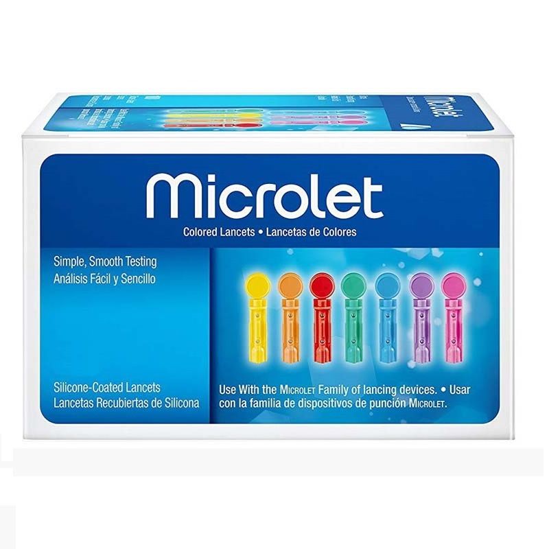 Microlet glicemia 25 lancette-1