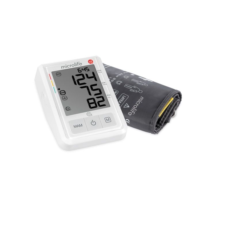 Microlife AFIBsens Misuratore di pressione con rilevazione della fibrillazione Atriale 1 pezzo-1