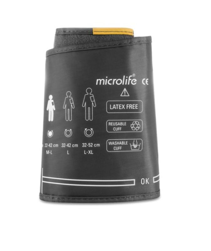 Microlife Bracciale Universale Soft per misuratore di pressione arteriosa Taglia M-L 1 pezzo-1