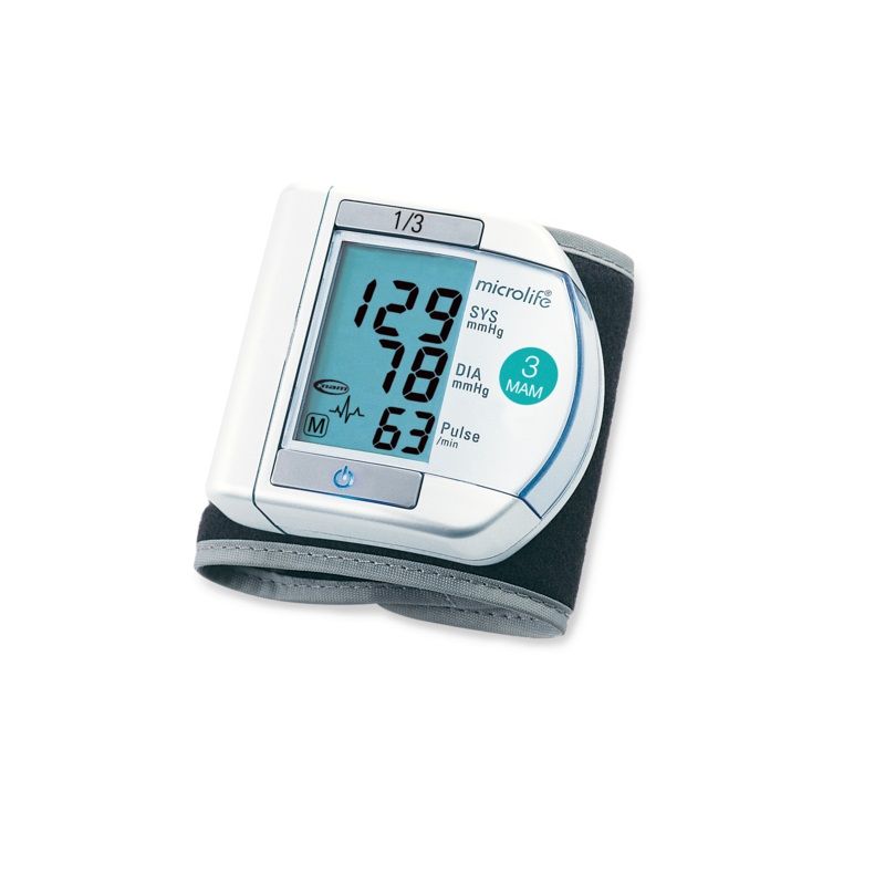 Microlife MAM Wrist misuratore di pressione evoluto da polso 1 pezzo-1