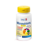 Longlife Micronutrients J integratore alimentare multivitaminico per bambini e ragazzi 60 tavolette-2