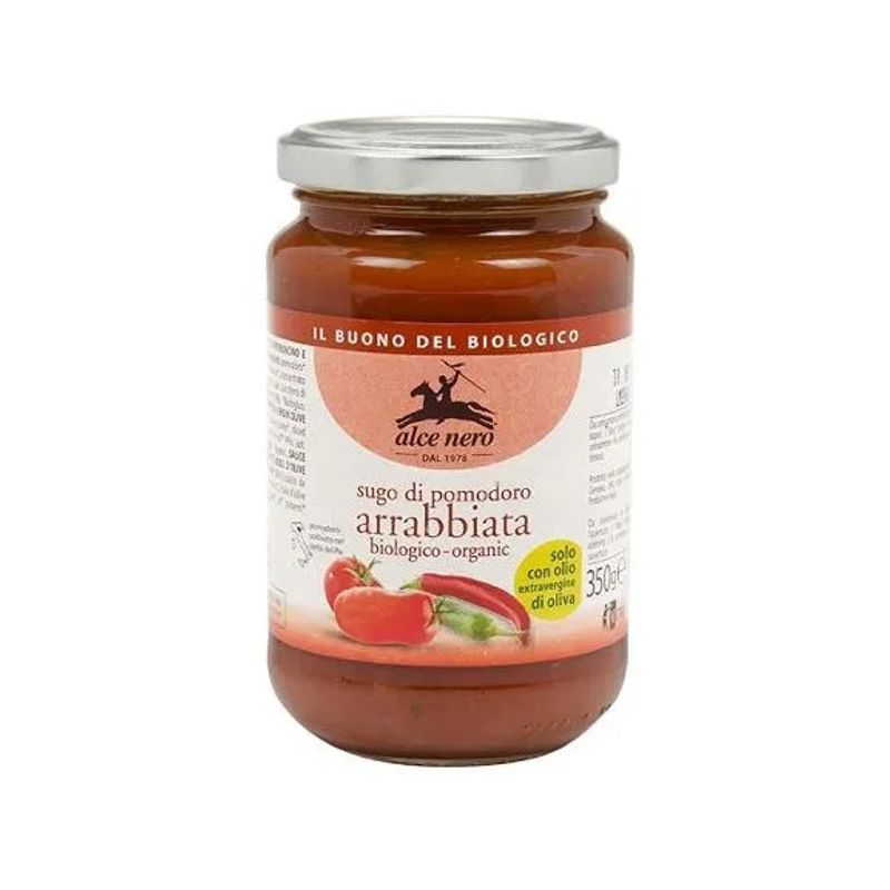 Alce Nero Sugo Di Pomodoro Arrabbiata Bio 350g-1