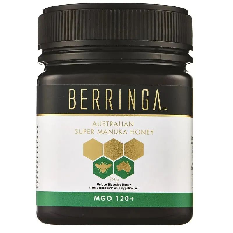 Berringa Miele di Manuka MGO 120+ 250g-1