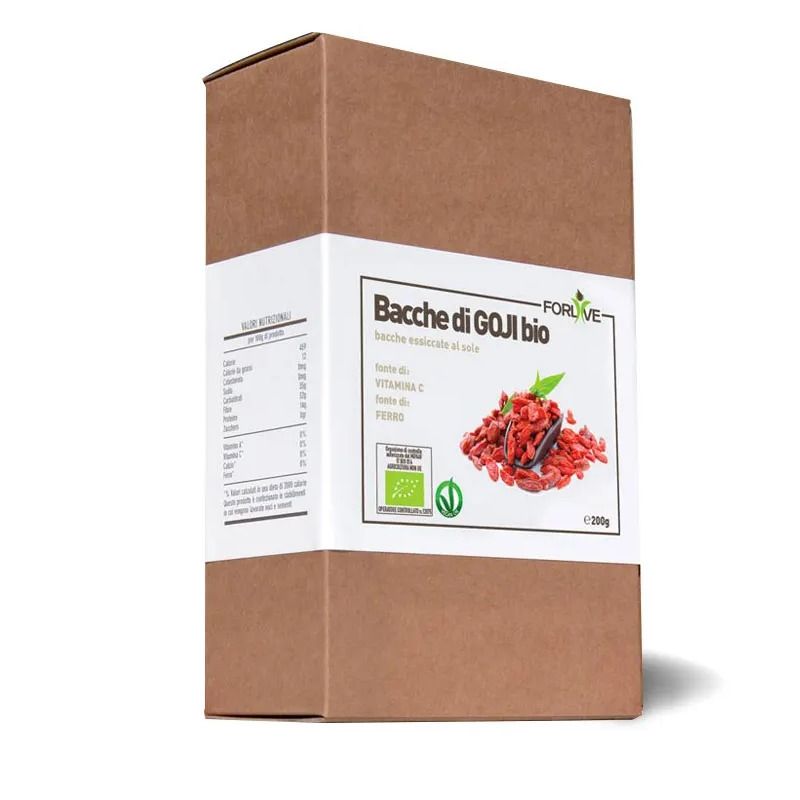 Bacche di Goji Bio 200g-1