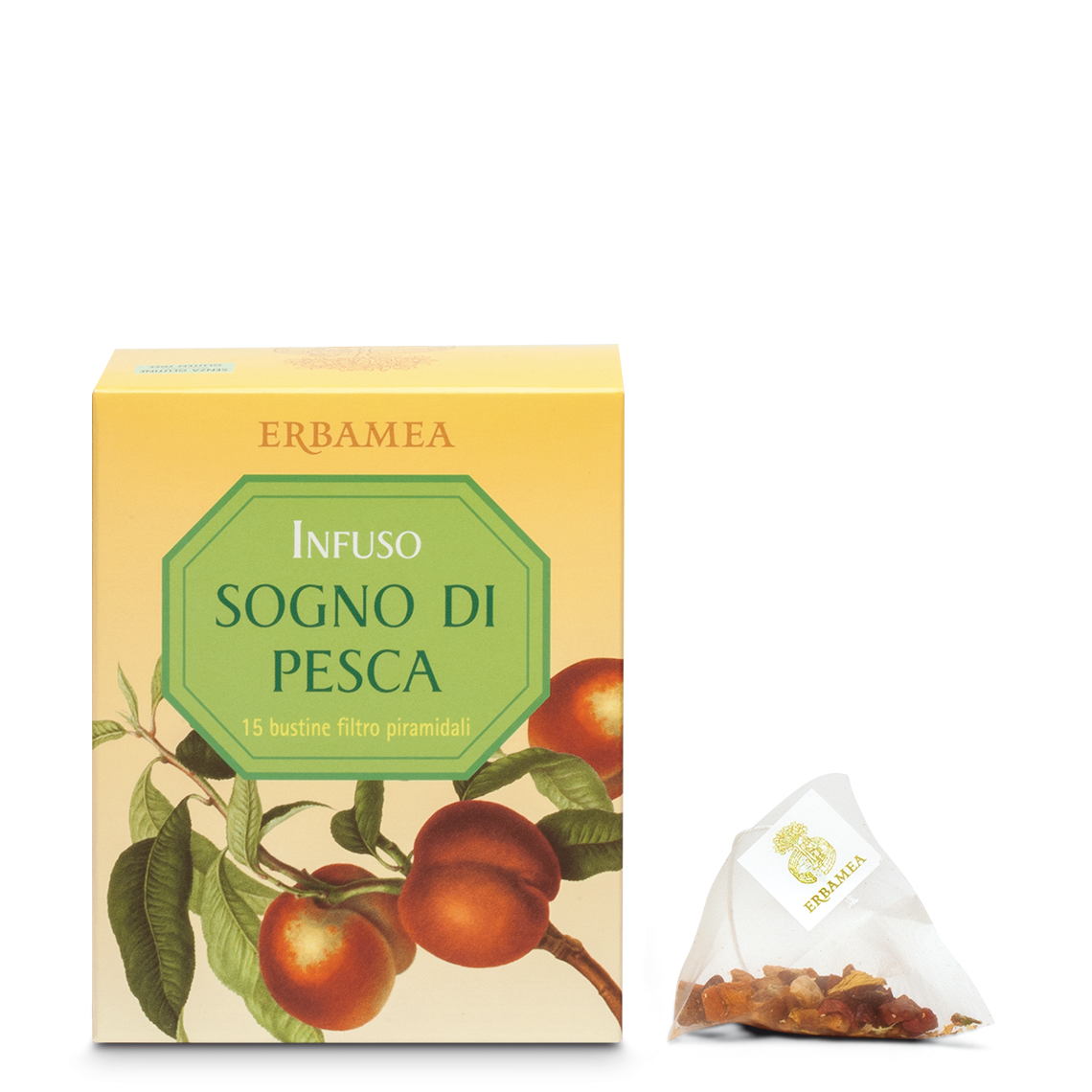 Erbamea Infuso Sogno Di Pesca 15 Bustine Filtro-1