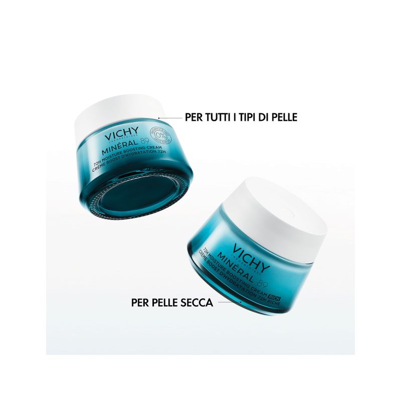 Vichy Mineral 89 Crema Idratante 72H Leggera 50ml-5