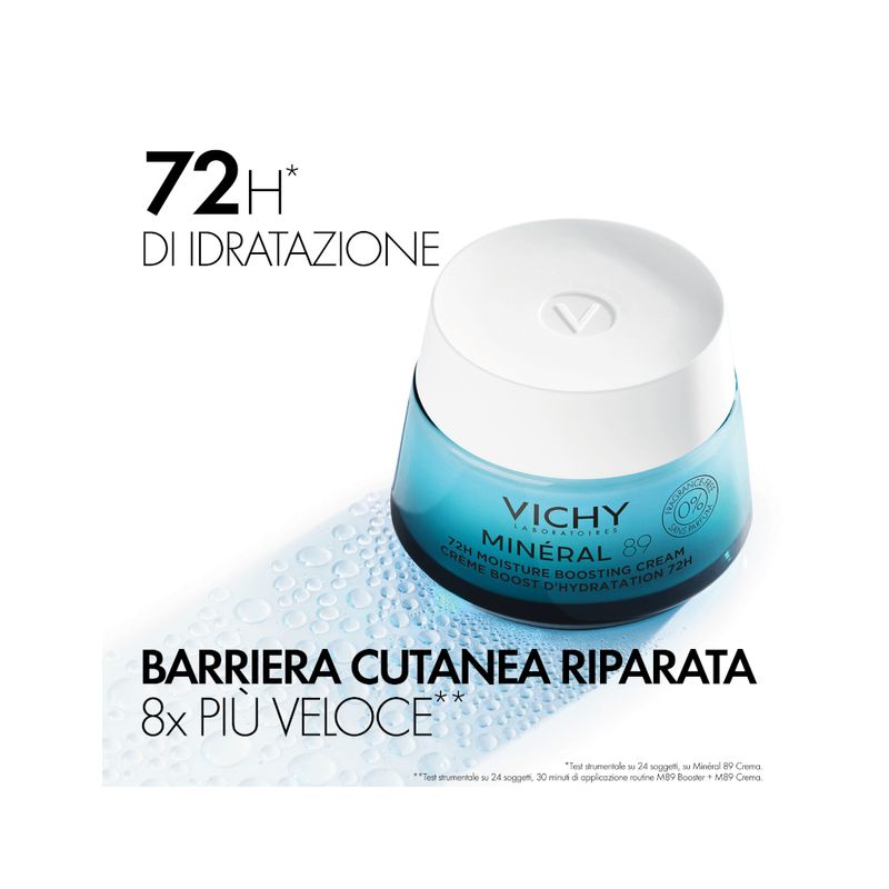 Vichy Mineral 89 Crema Idratante 72H Ricca 50ml-3