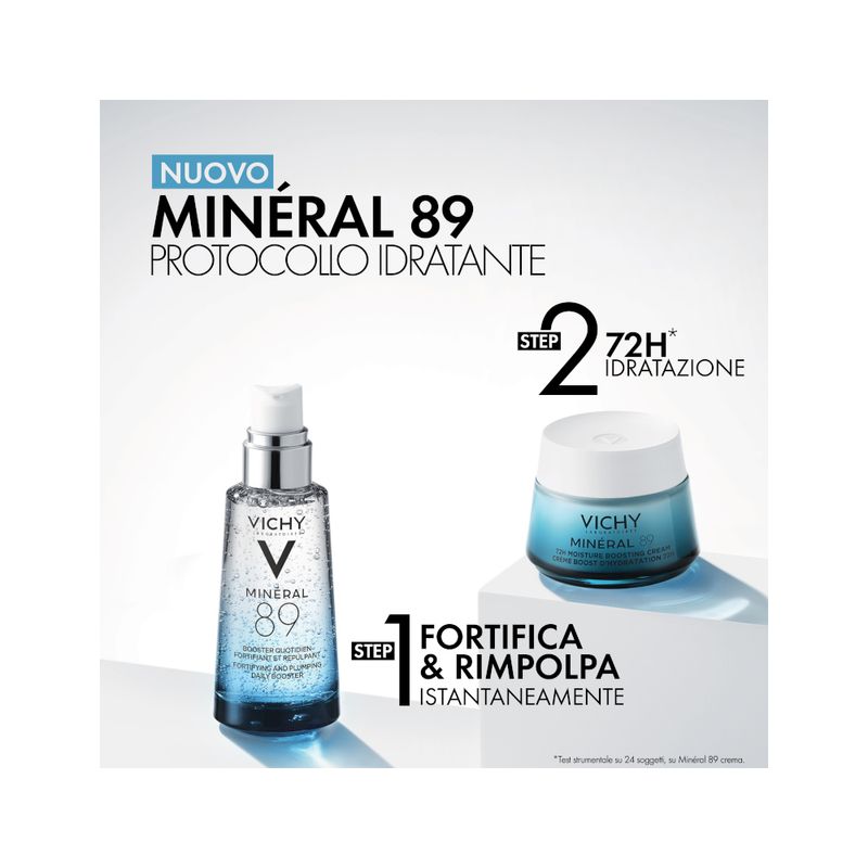 Vichy Mineral 89 Crema Idratante 72H Ricca 50ml-6