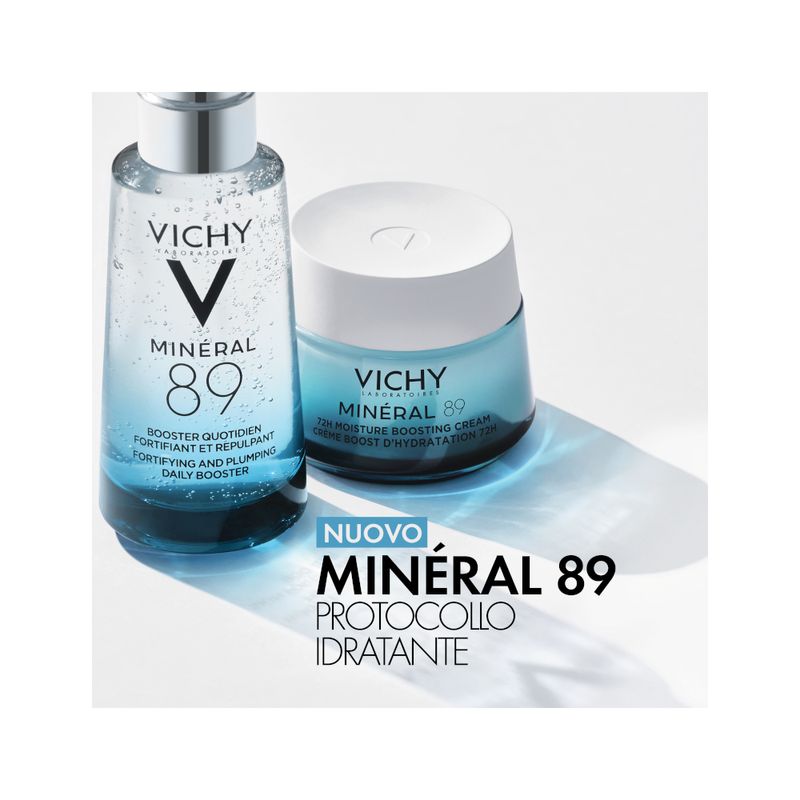 Vichy Mineral 89 Crema Idratante 72H Ricca 50ml-7