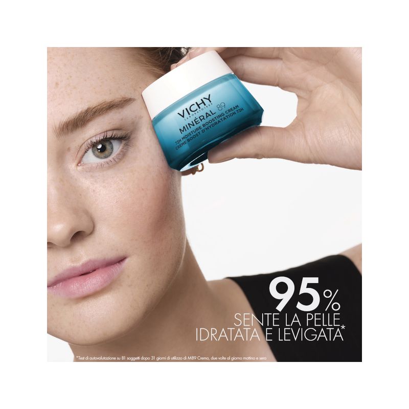 Vichy Mineral 89 Crema Idratante 72H Ricca 50ml-8