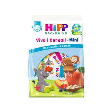 Hipp Barrette Viva i Cereali Mini 10 pezzi-2